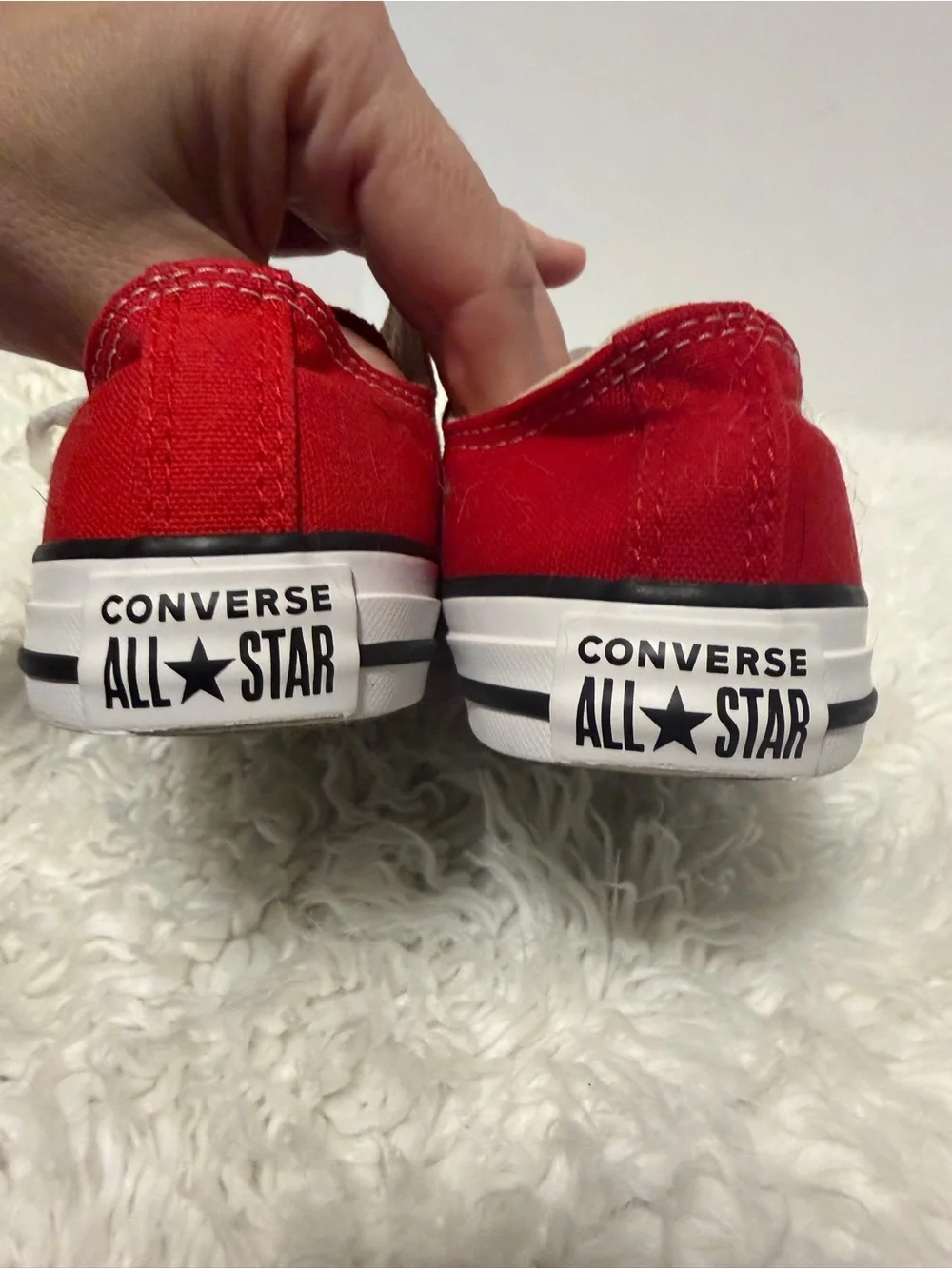 Converse classic low